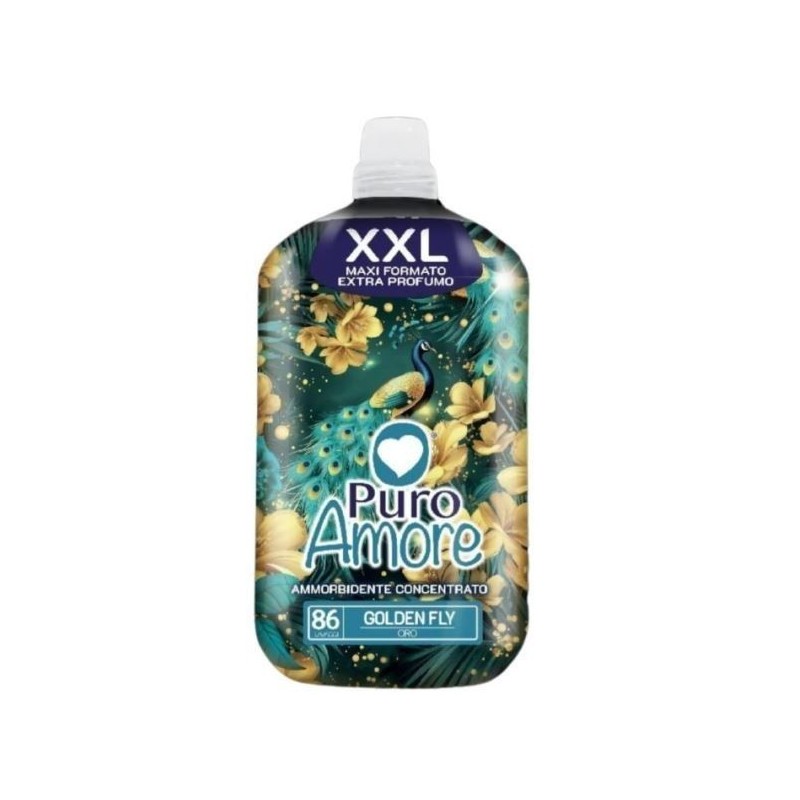 PURO AMORE AMMORB. CONC. 86 LAV. GOLDEN FLY ORO
