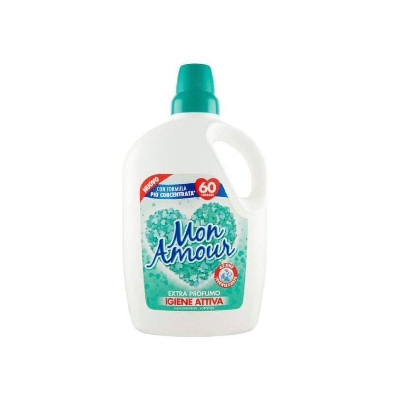 MON AMOUR AMMORB. 60 LAV. IGIENE ATTIVA 3LT