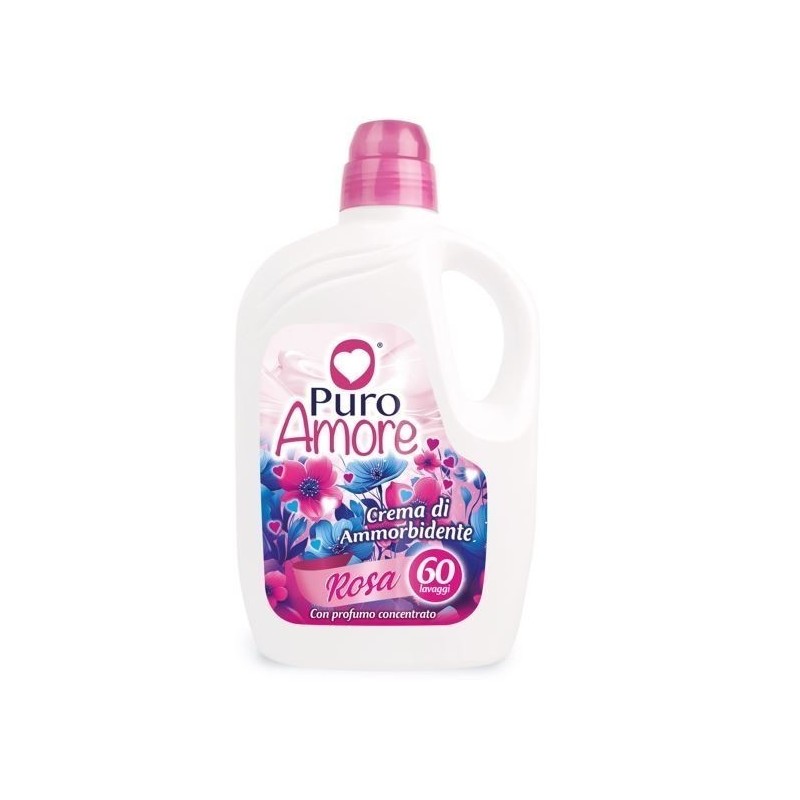 PURO AMORE CREMA AMMORBIDENTE 60 LAV. ROSA