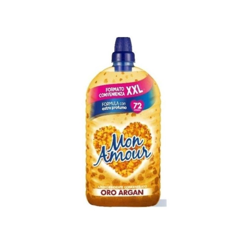 MON AMOUR AMMORB. CONC. 72 LAV. ORO&ARGAN 1800ML