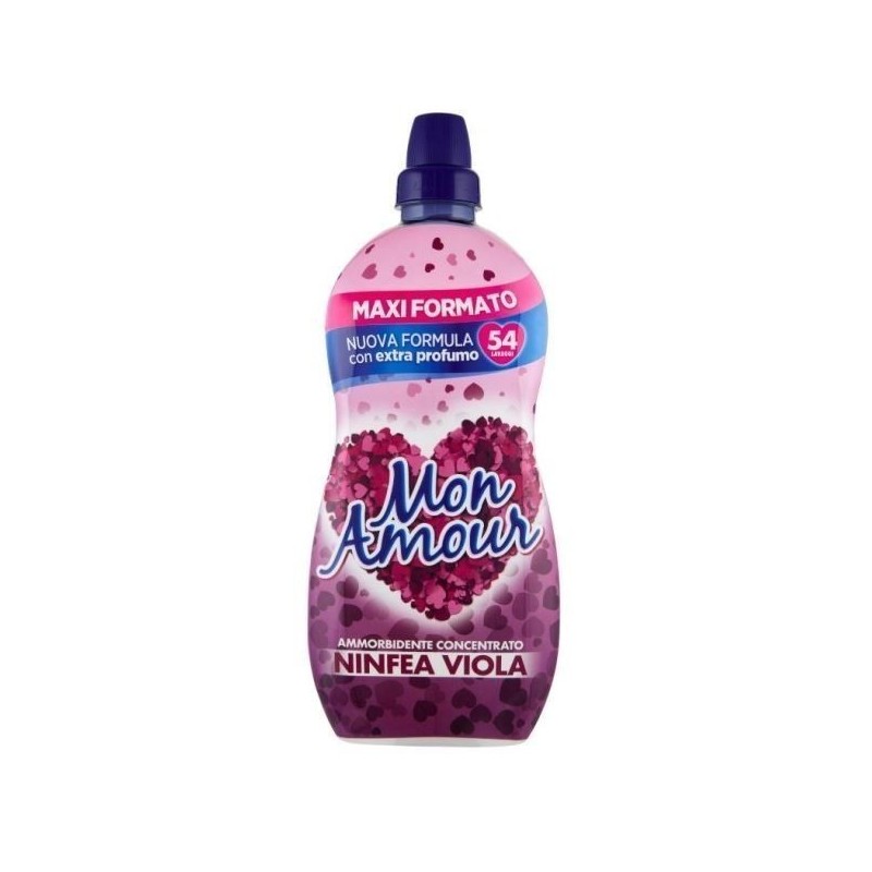 MON AMOUR AMMORB. CONC. 54 LAV. NINFEA VIOLA 1350ML
