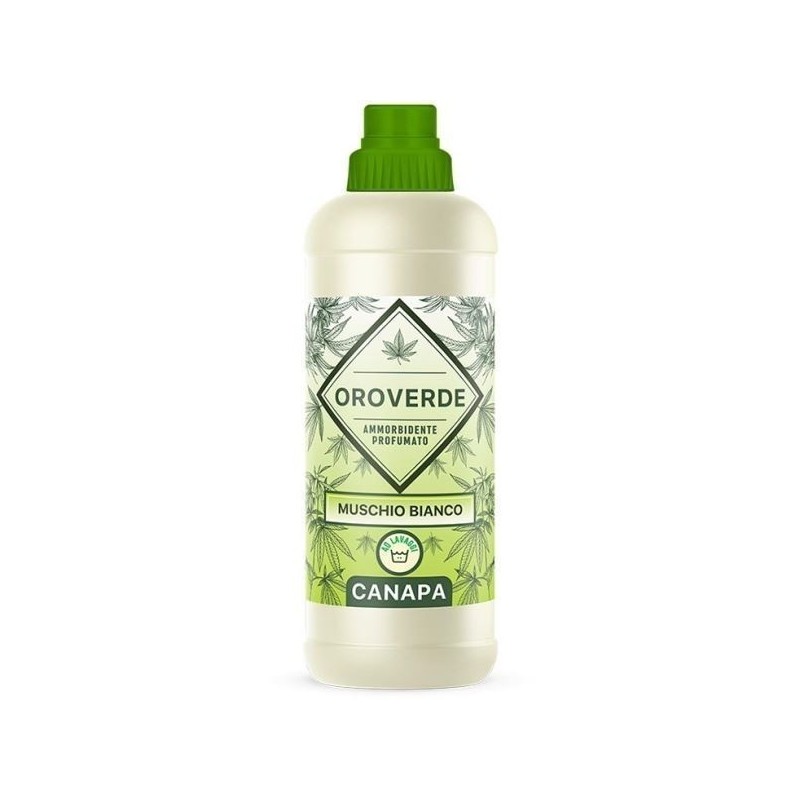 ORO VERDE AMMORBIDENTE MUSCHIO BIANCO 750 ML