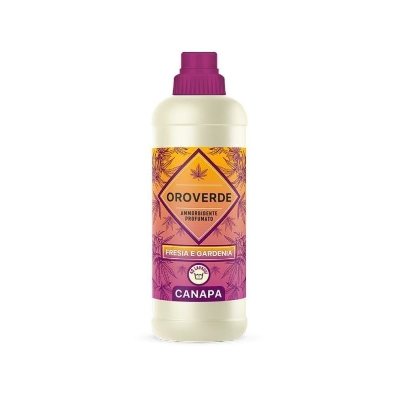 ORO VERDE AMMORBIDENTE FRESIA E GARDENIA 750 ML