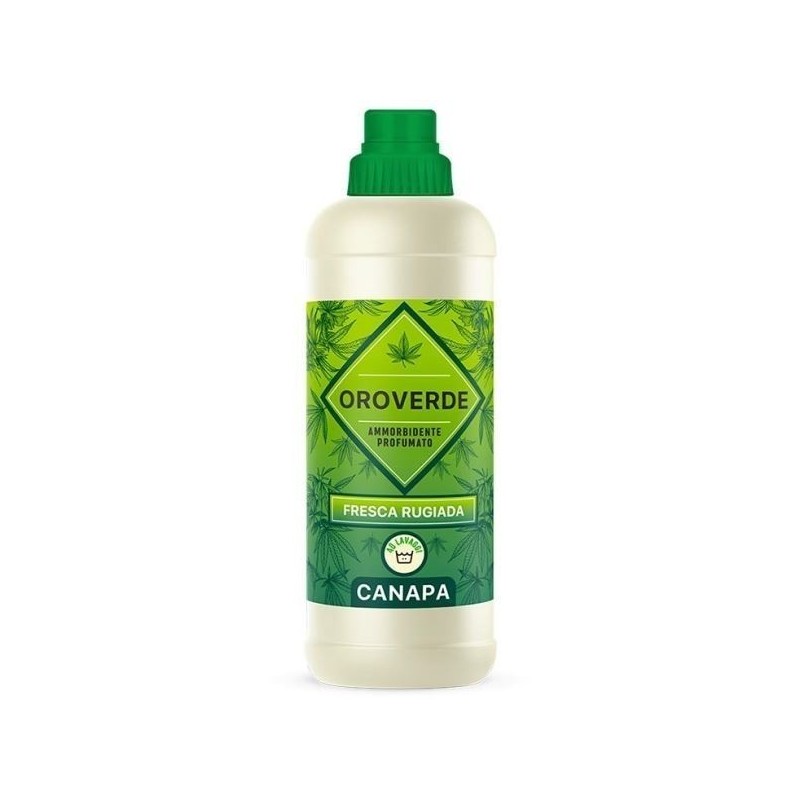 ORO VERDE AMMORBIDENTE FRESCA RUGIADA 750 ML
