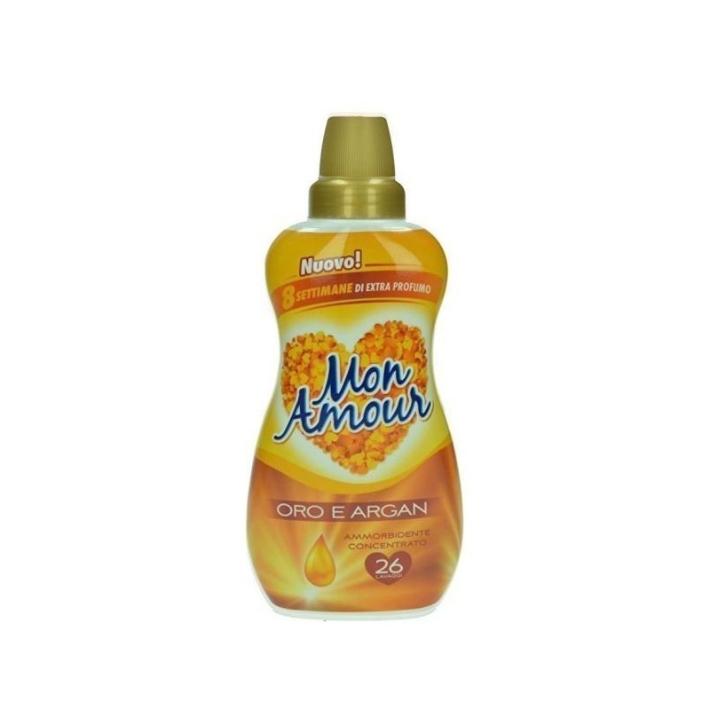 MON AMOUR AMMORB. CONC. 26 LAV. ORO&ARGAN 650ML