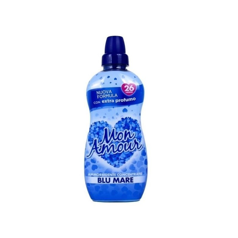 MON AMOUR AMMORB. CONC. 26 LAV. BLU MARE 650ML