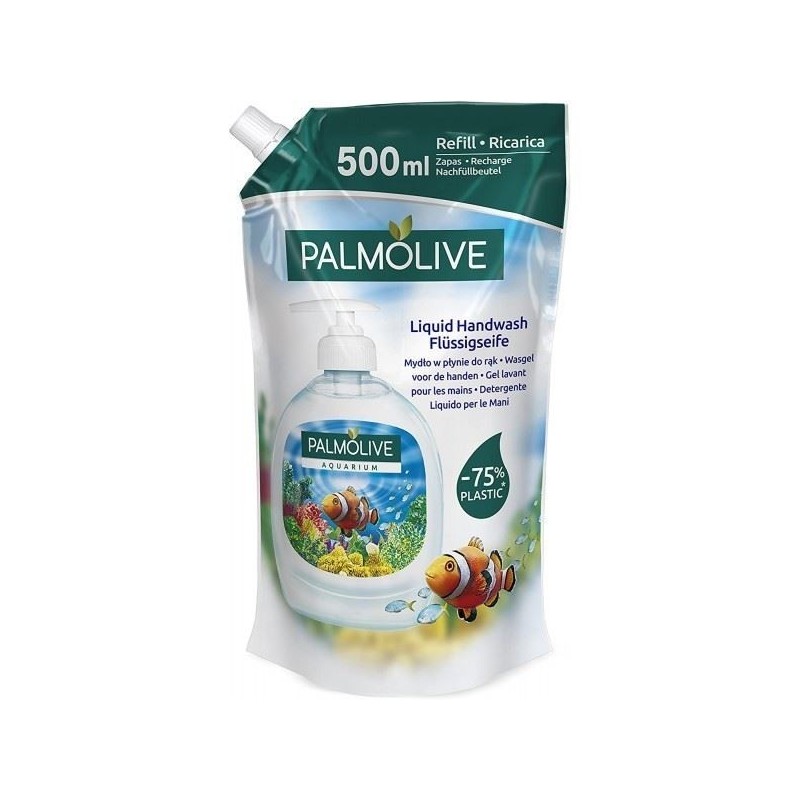 PALMOLIVE SAPONE LIQ. RIC. AQUARIUM 500 ML