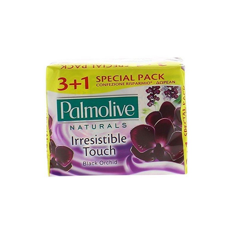 PALMOLIVE SAPONETTA ORCHIDEA NERA 4PZ*90GR
