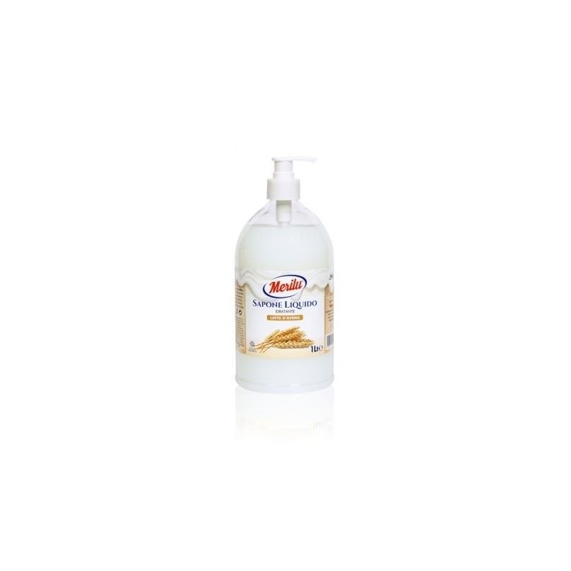 MERILU SAPONE LIQUIDO LATTE D'AVENA 1 LT