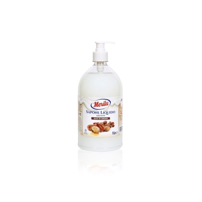 MERILU SAPONE LIQUIDO IDRATANTE OLIO ARGAN 1 LT