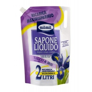 MIL MIL SAPONE BUSTA TALCO...