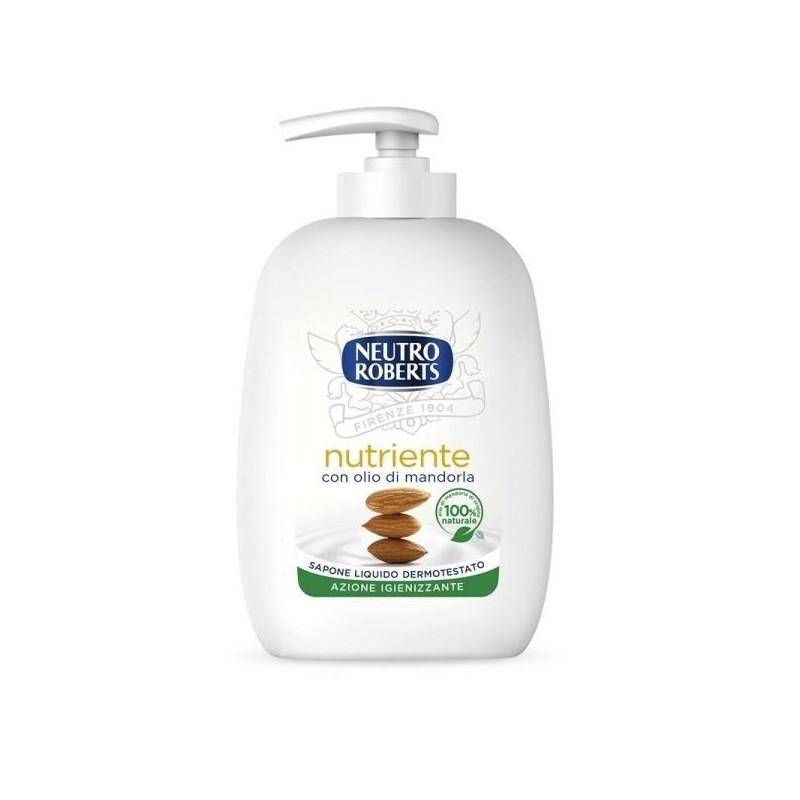 ROBERTS SAPONE LIQ. COMP. NUTRIENTE MANDORLE 200 ML