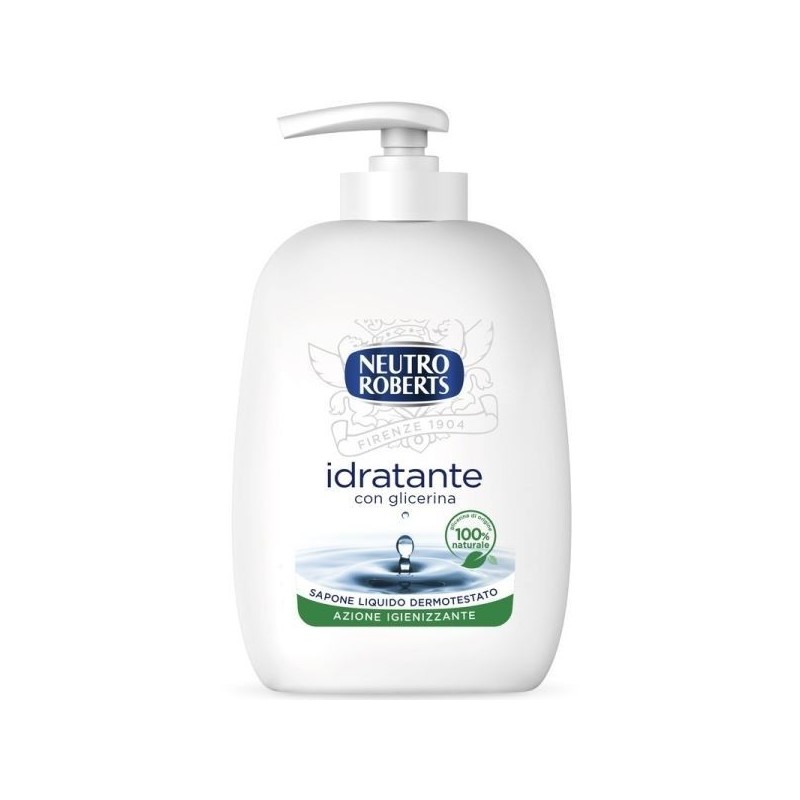 ROBERTS SAPONE LIQ. COMP. IDRATANTE 200 ML