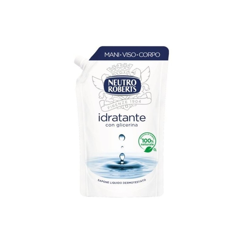 ROBERTS SAPONE LIQ. ECORIC. IDRATANTE 400 ML