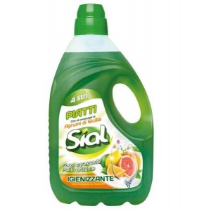 SIAL PIATTI AGRUMI 4 LT
