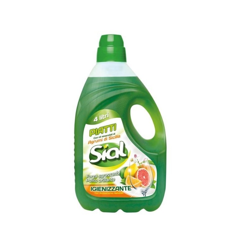 SIAL PIATTI AGRUMI 4 LT