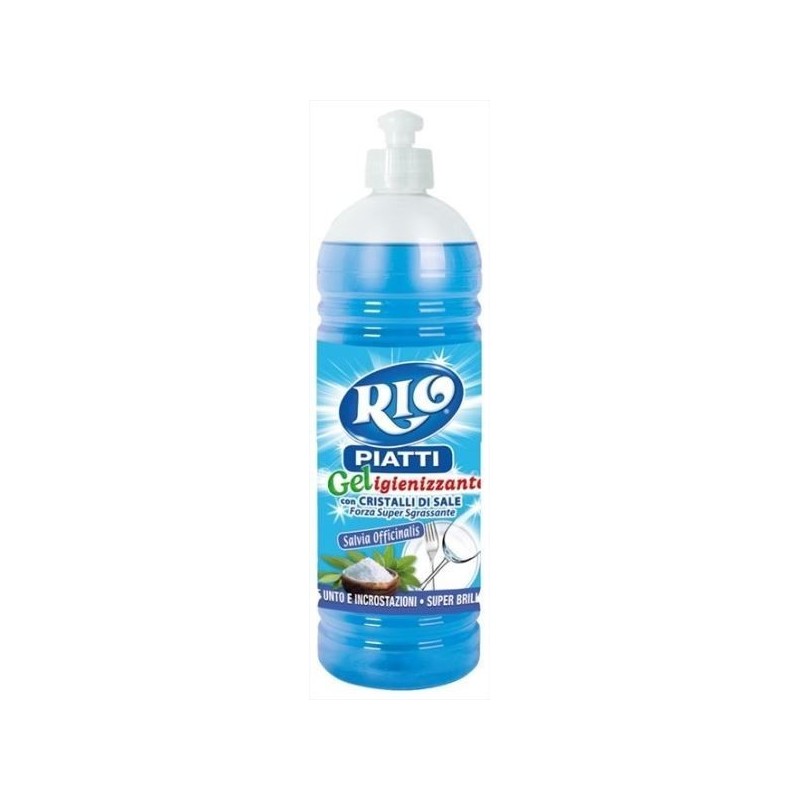 RIO PIATTI GEL IGIENIZZANTE SALVIA 800 ML