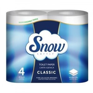 SNOW CARTA IGIENICA 4...