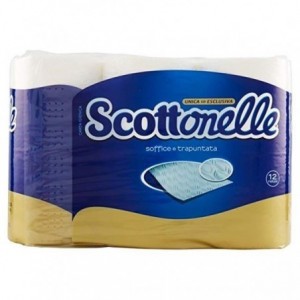 SCOTTONELLE IGIENICA 12 ROTOLI