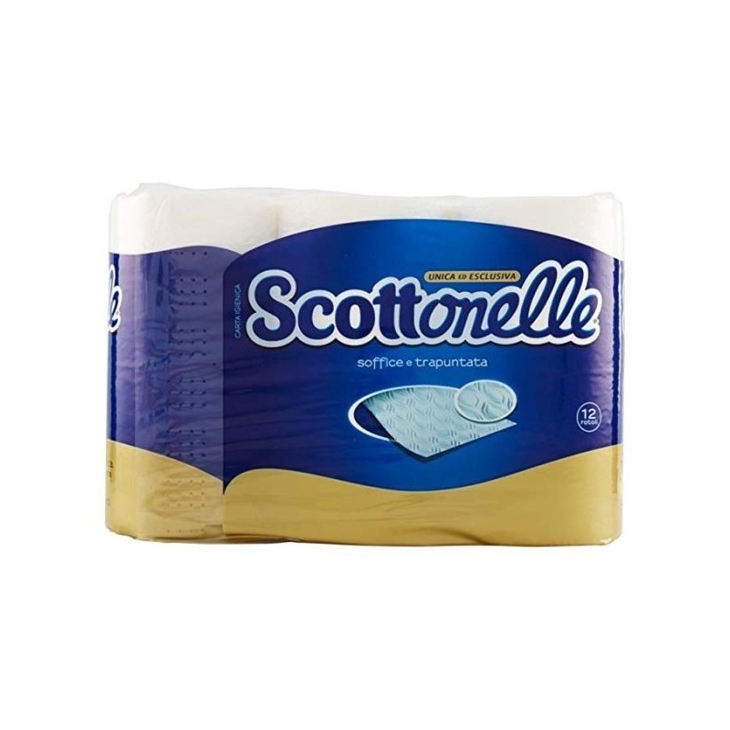 SCOTTONELLE IGIENICA 12 ROTOLI