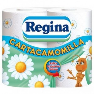REGINA IGIENICA CAMOMILLA 4...