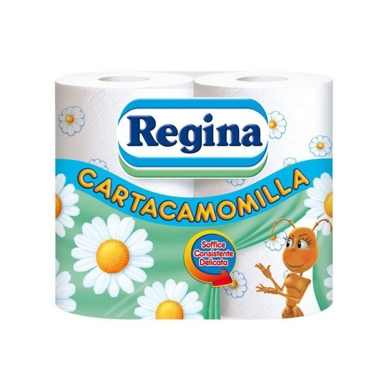 REGINA IGIENICA CAMOMILLA 4 ROTOLI