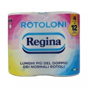 REGINA IGIENICA 4 ROTOLONI...