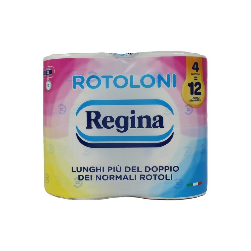 REGINA IGIENICA 4 ROTOLONI CLASSICA