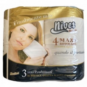 NIVES IGIENICA 4 ROTOLONI 3...