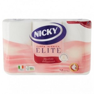 NICKY ELITE IGIENICA 12...