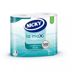 NICKY IGIENICA LA MAXI 4...