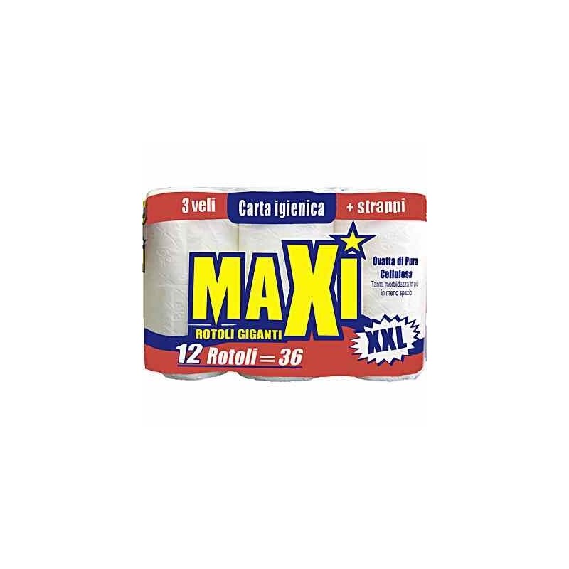 MAXI IGIENICA 12 ROTOLONI XXL
