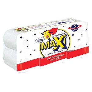 MAXI IGIENICA 8 ROTOLI XXL...