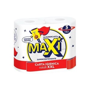 MAXI IGIENICA 4 ROTOLI XXL...
