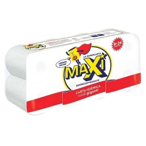 MAXI IGIENICA 8 ROTOLI 2V