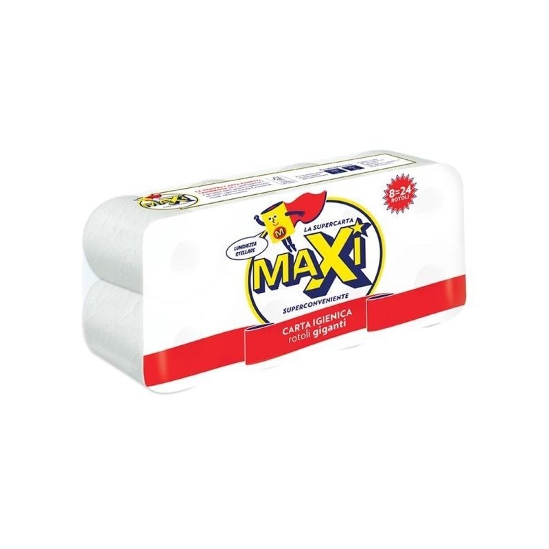 MAXI IGIENICA 8 ROTOLI 2V