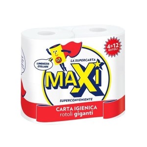 MAXI IGIENICA 4 ROTOLI 2V