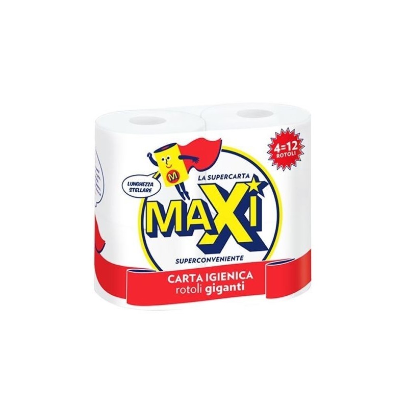 MAXI IGIENICA 4 ROTOLI 2V