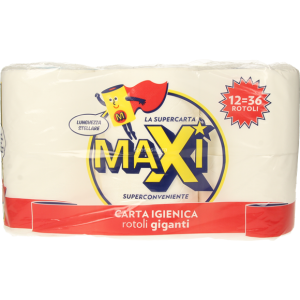 MAXI IGIENICA 12 ROTOLI 2V