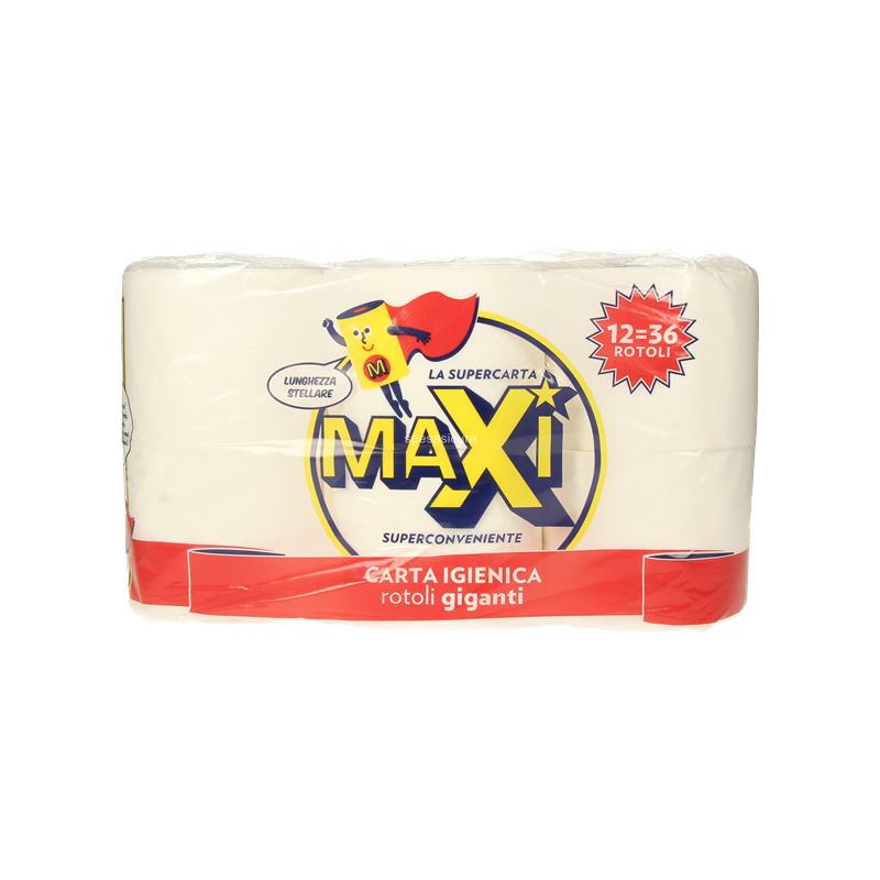 MAXI IGIENICA 12 ROTOLI 2V