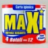 MAXI IGIENICA 4 ROTOLONI COMPATTA