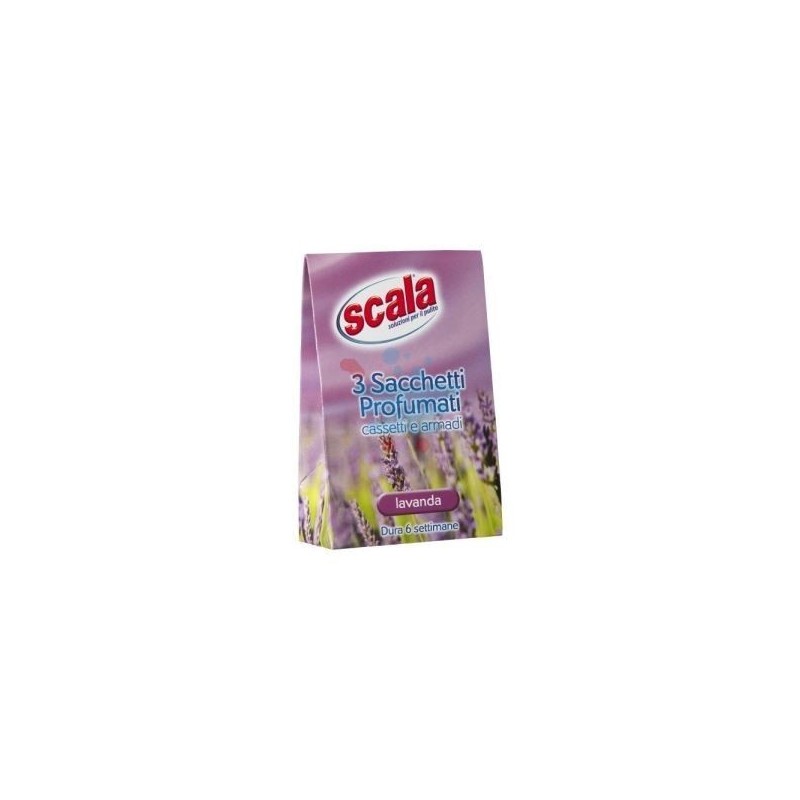 SCALA DEO CASSETTI & ARMADI LAVANDA 3PZ 5GR