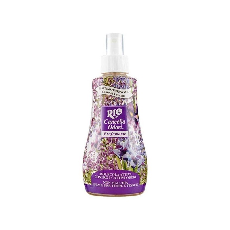 RIO CANCELLA ODORI CUORE LAVANDA 300 ML