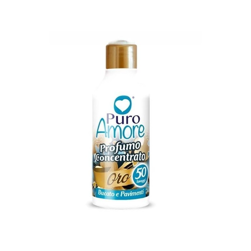 PURO AMORE PROFUMO CONC.BUCATO E PAV.TI ORO 250ML