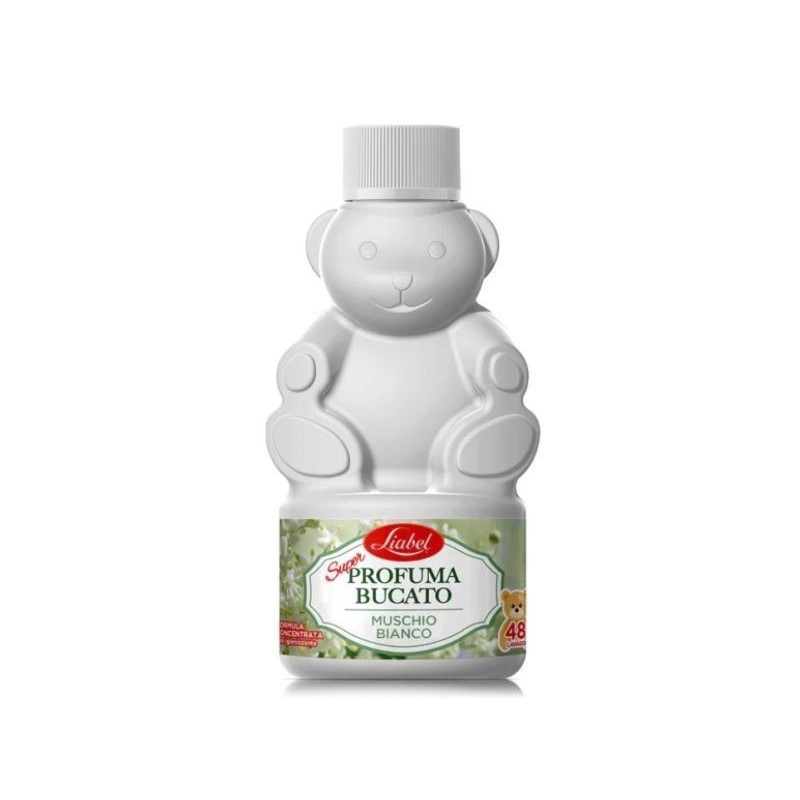 LIABEL ORSETTO PROFUMA BUCATO MUSCHIO BIANCO 300ML