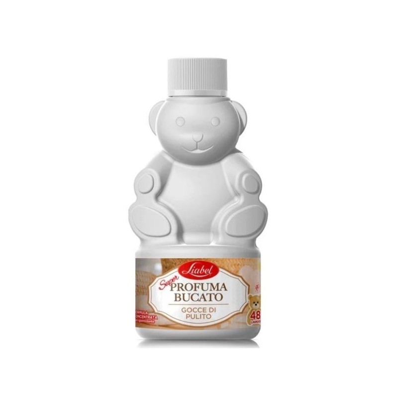 LIABEL ORSETTO PROFUMA BUCATO GOCCE DI PULITO 300ML