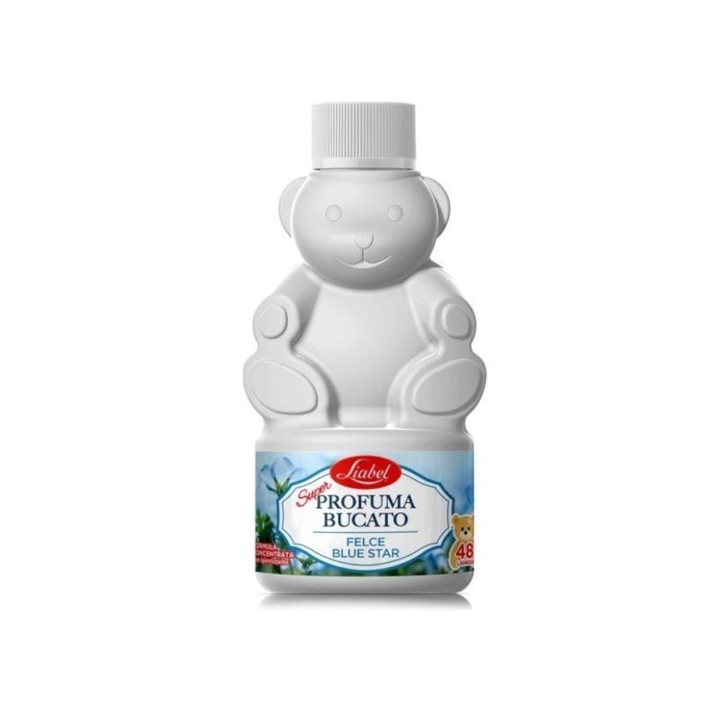LIABEL ORSETTO PROFUMA BUCATO FELCE BLUE STAR 300ML