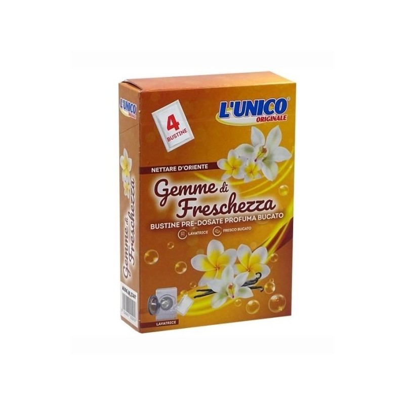 L'UNICO GEMME DI FRESCHEZZA NETTARE D'ORIENTE 4 BST