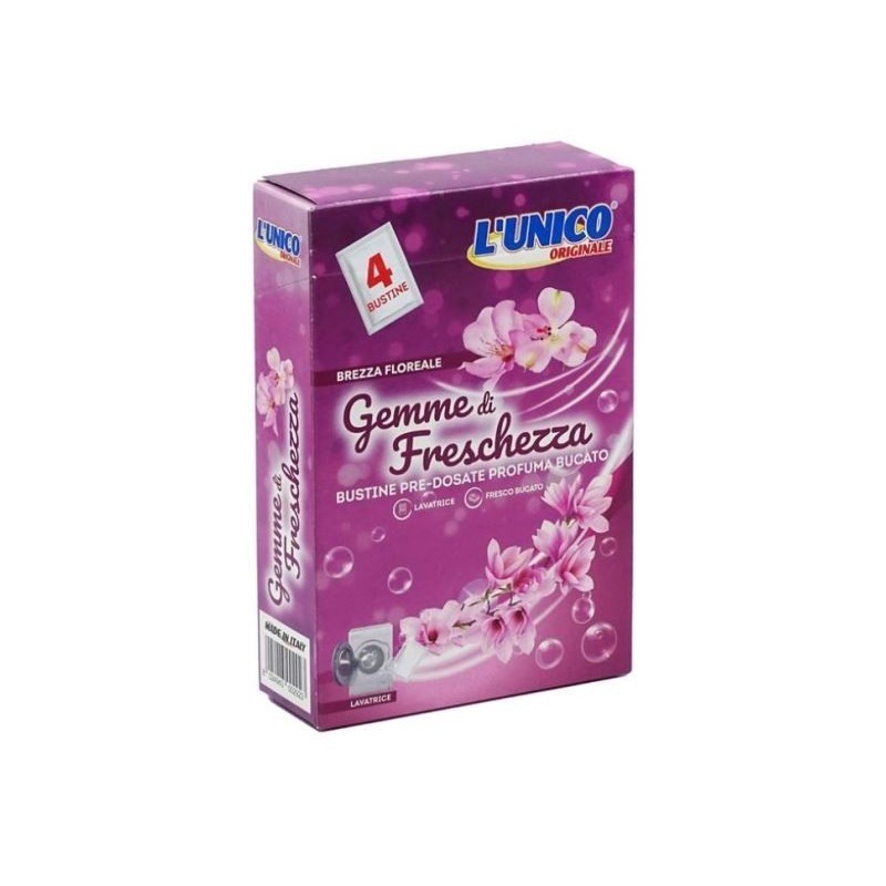 L'UNICO GEMME DI FRESCHEZZA BREZZA FLOREALE 4 BST