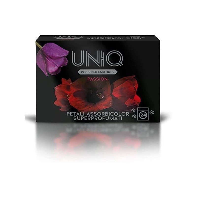 UNIQ FOGLI ASSORBICOLORE PASSION 24 PZ